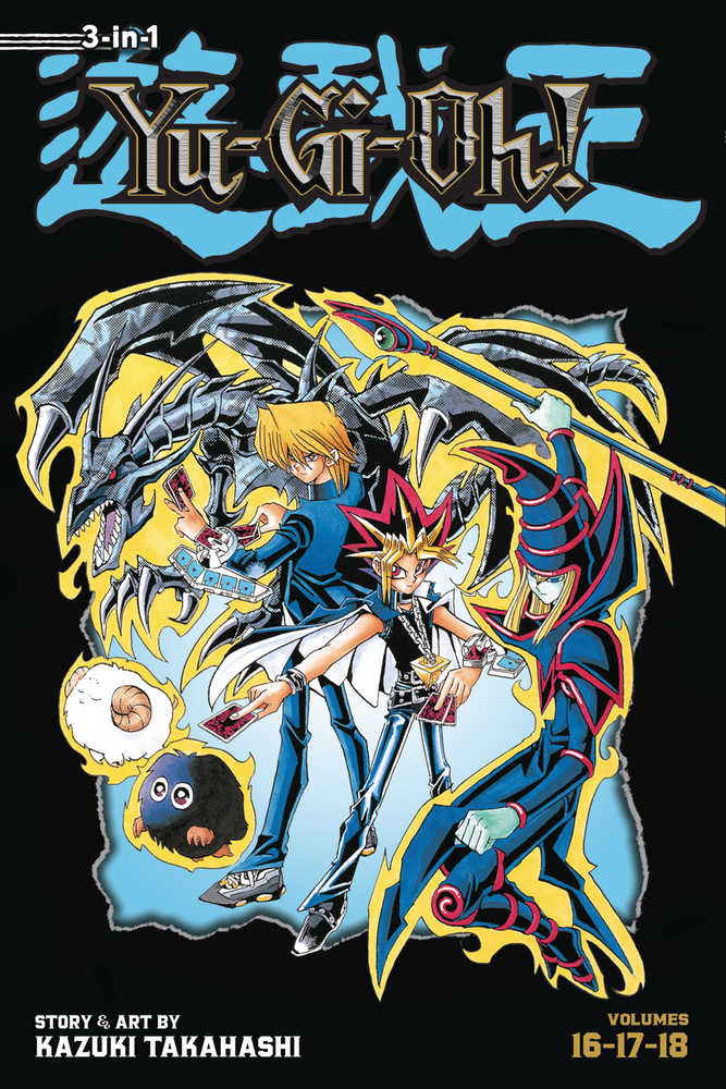 Yu Gi Oh 3 in 1 TPB Volume 06  | Odin's Place