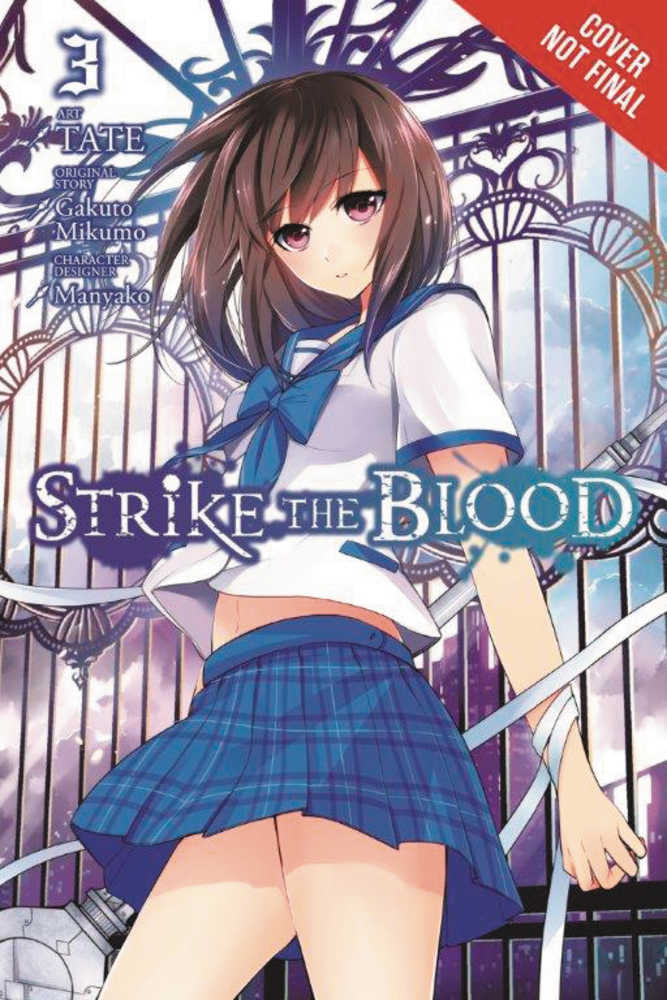 STRIKE THE BLOOD GN VOL 3 | Odin's Place