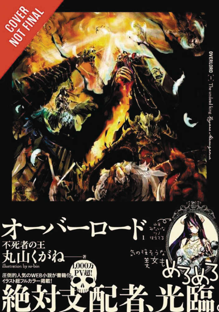 OVERLORD LIGHT NOVEL HC VOL 1 | Odin's Place