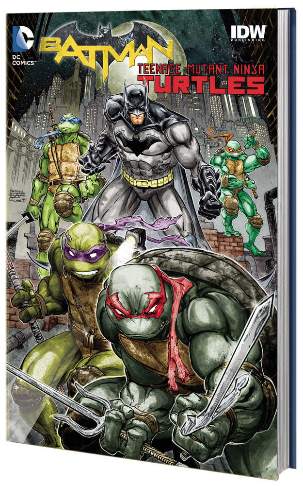 Batman Teenage Mutant Ninja Turles Hardcover | Odin's Place