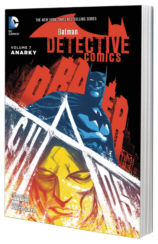 BATMAN DETECTIVE COMICS TP VOL 7 ANARKY | Odin's Place