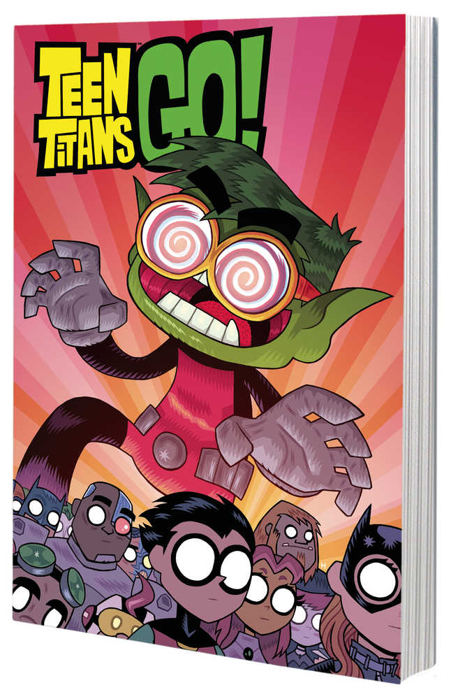 Teen Titans Go TPB Volume 02 Ready For Action | Odin's Place