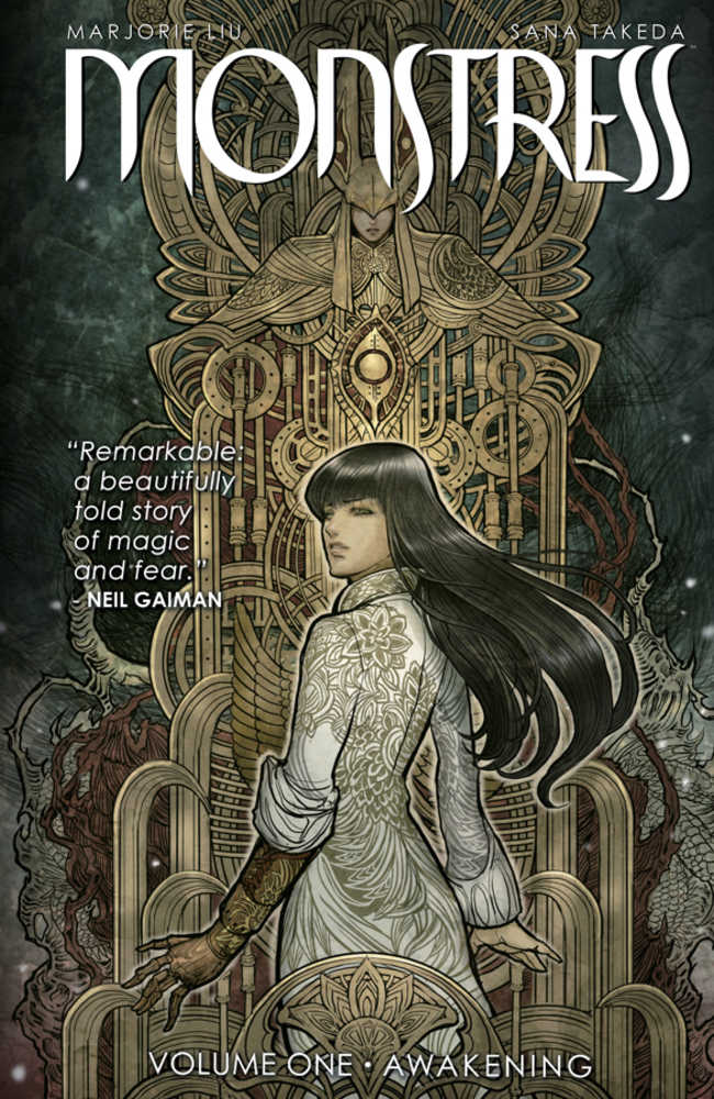 Monstress TPB (Mature) | Odin's Place
