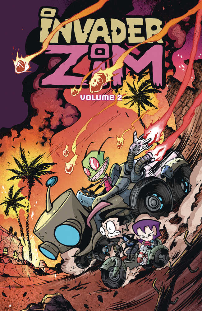 Invader Zim TPB Volume 02 | Odin's Place