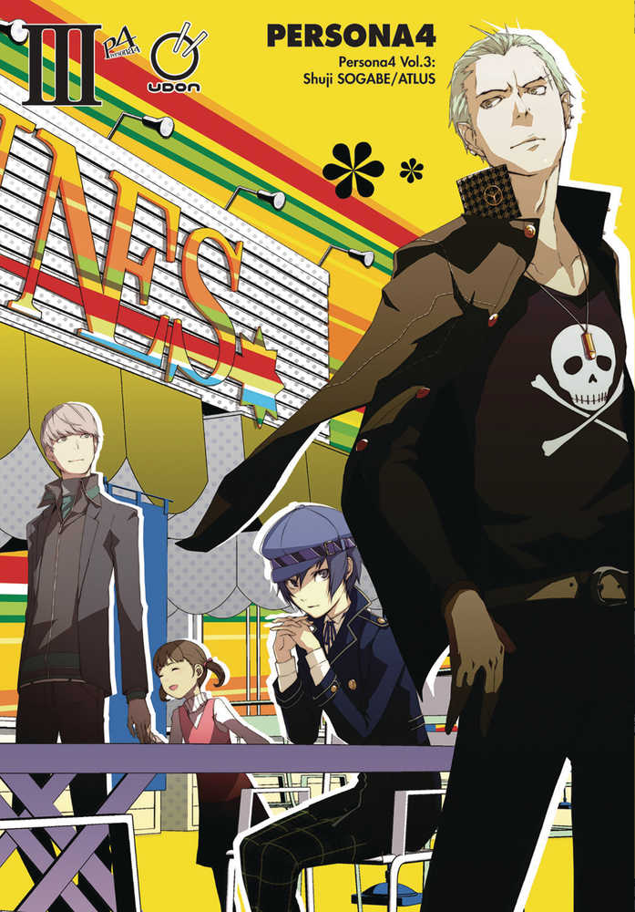 Persona 4 Graphic Novel Volume 03  | Odin's Place