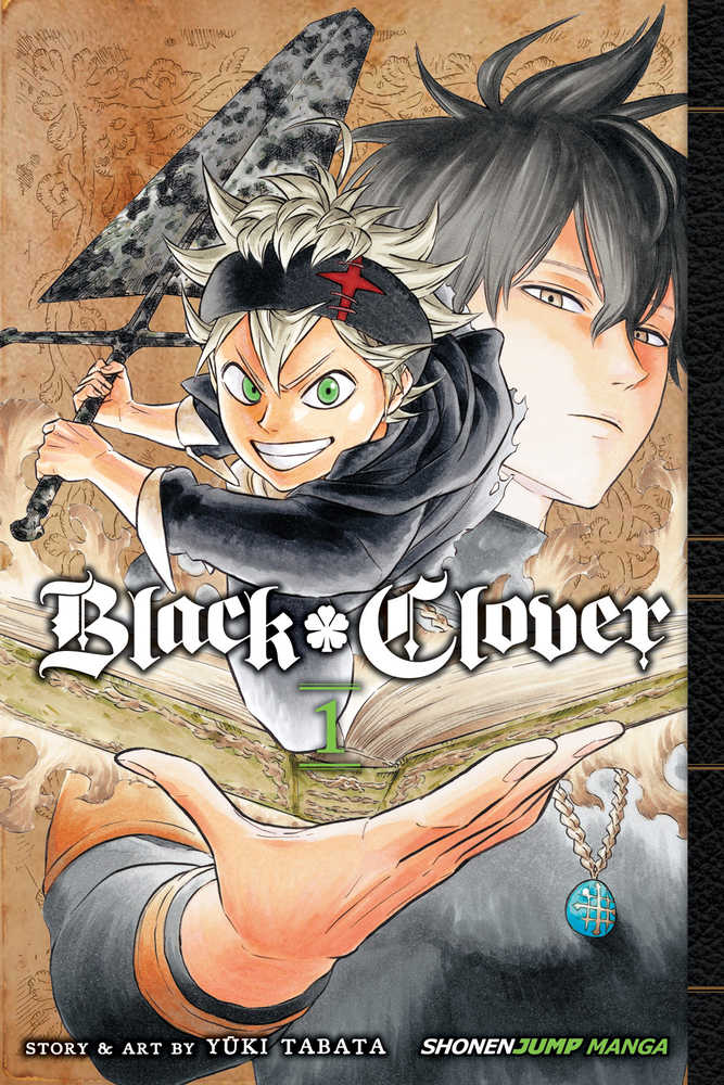 Black Clover Graphic Novel Volume 01 | Odin's Place