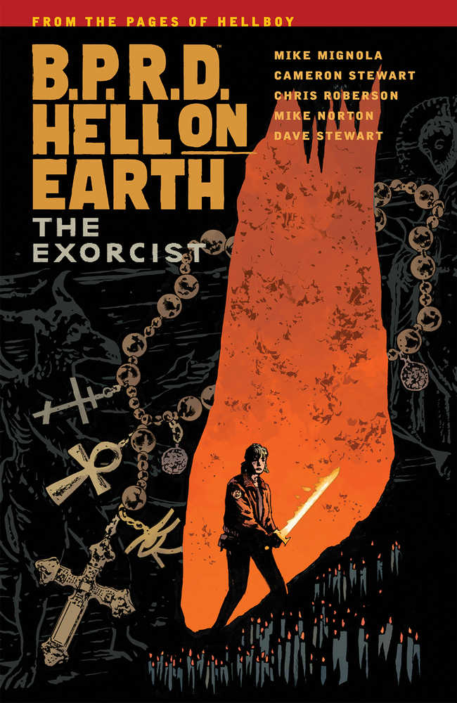 BPRD HELL ON EARTH TP VOL 14 THE EXORCIST | Odin's Place