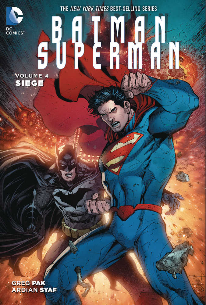 BATMAN SUPERMAN TP VOL 4 SIEIGE | Odin's Place