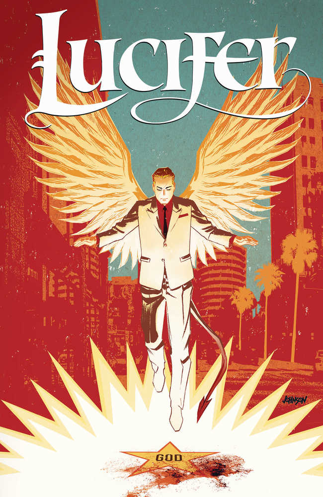 LUCIFER TP VOL 1 COLD HEAVEN | Odin's Place