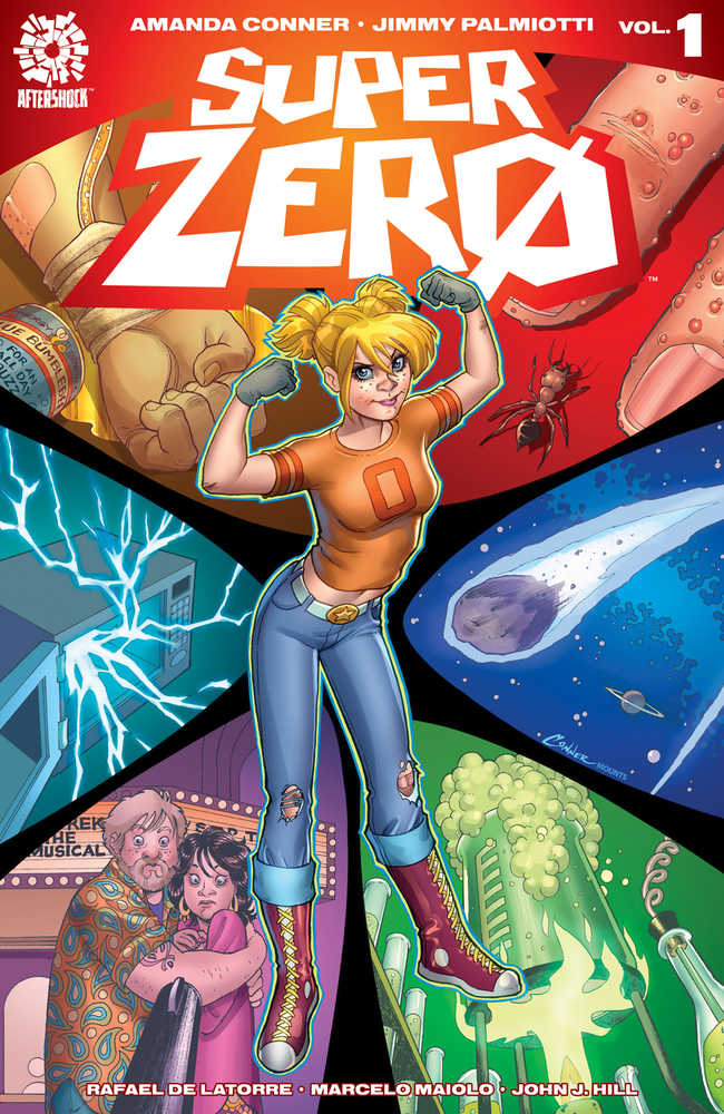 SUPERZERO TP VOL 1 | Odin's Place