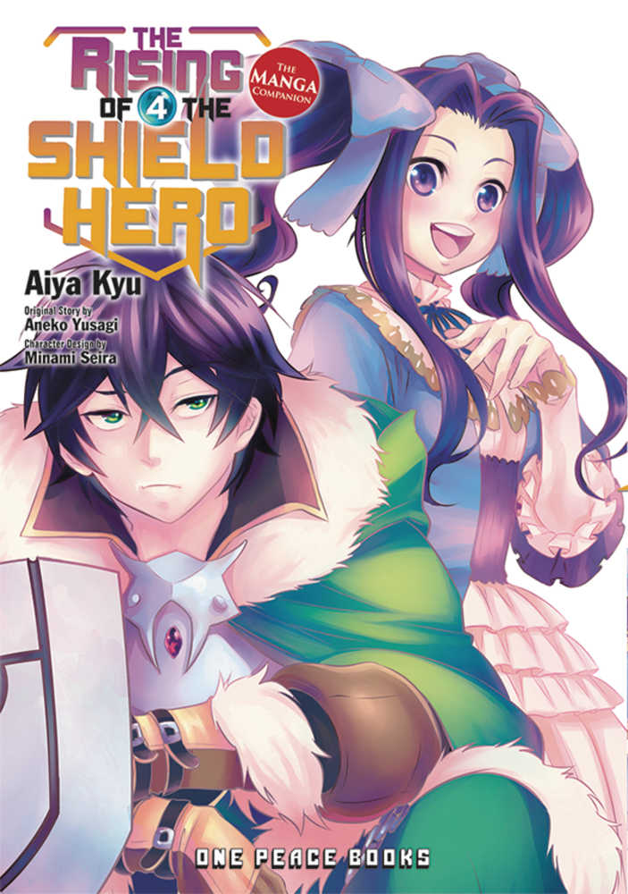 RISING OF THE SHIELD HERO GN VOL 4 MANGA COMPANION | Odin's Place