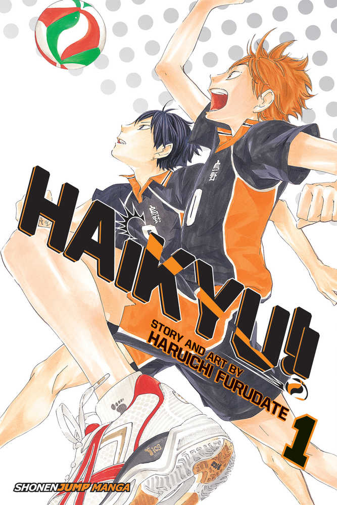 Haikyu Graphic Novel Volume 01 (Mature)  | Odin's Place
