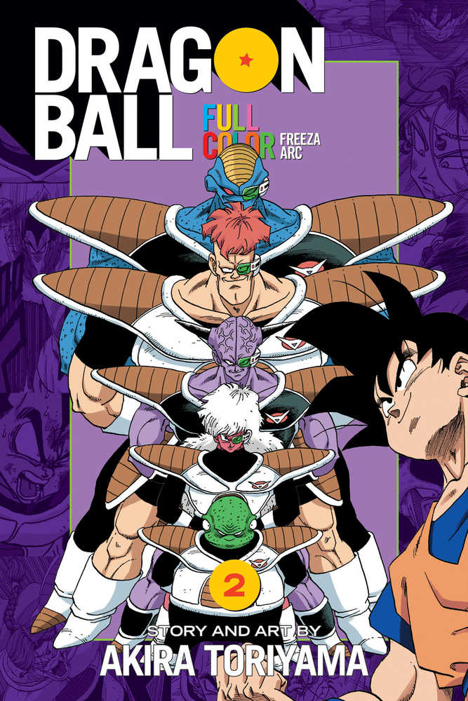 Dragon Ball Full Color Freeza Arc TPB Volume 02  | Odin's Place