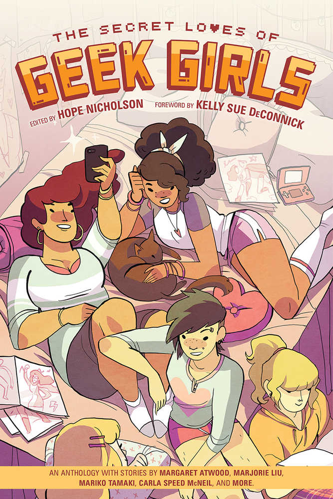 Secret Loves Of Geek Girls TPB | Odin's Place