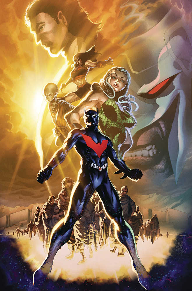 BATMAN BEYOND TP VOL 2 CITY OF YESTERDAY | Odin's Place