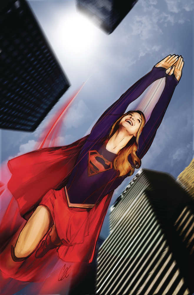 Adventures Of Supergirl TPB | Odin's Place