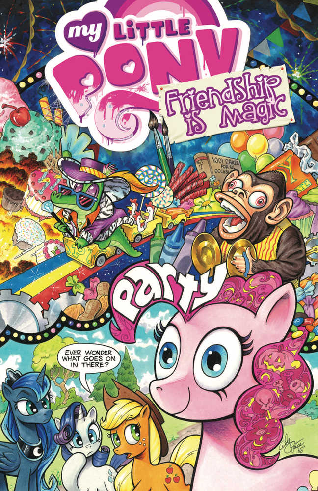 MY LITTLE PONY FRIENDSHIP IS MAGIC TP VOL 10 | Odin's Place
