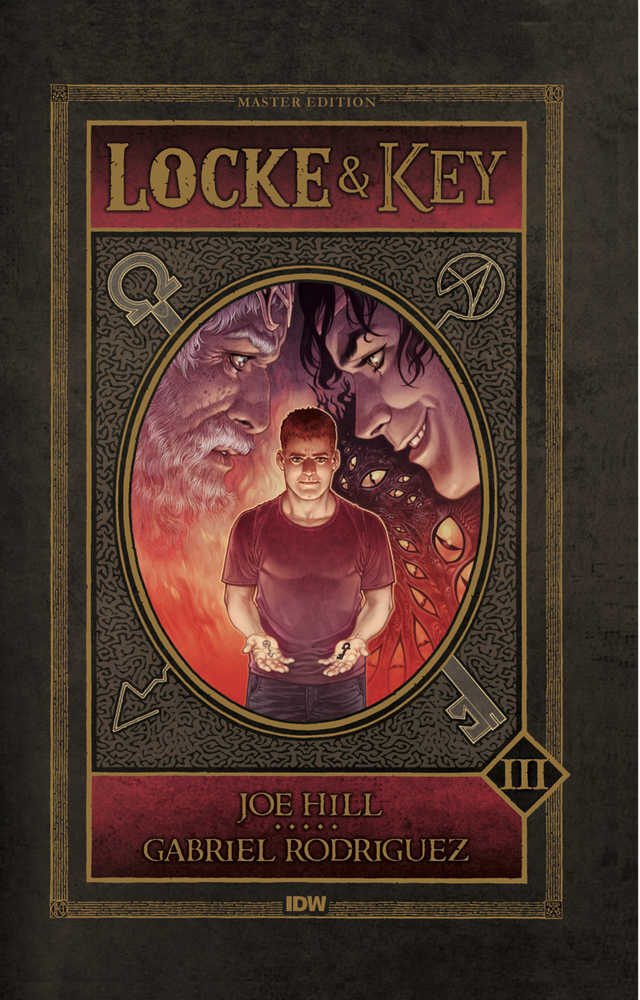 LOCKE & KEY MASTER EDITION HC VOL 3 | Odin's Place