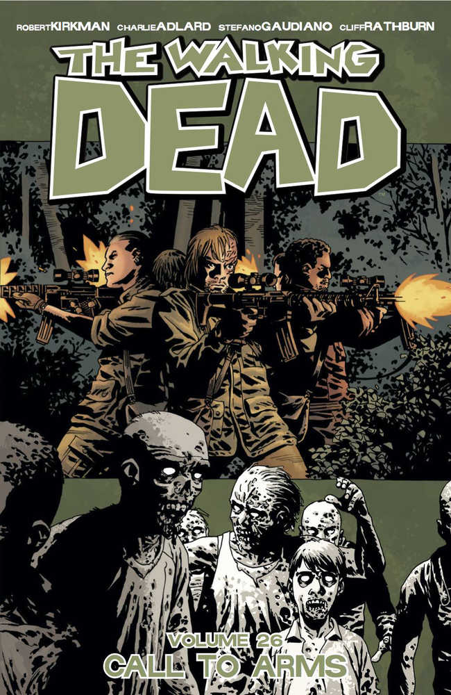 WALKING DEAD TP VOL 26 CALL TO ARMS | Odin's Place