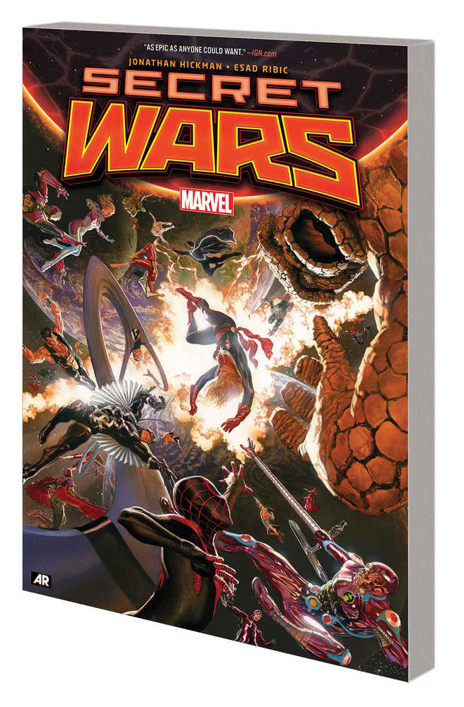 Secret Wars TPB | Odin's Place