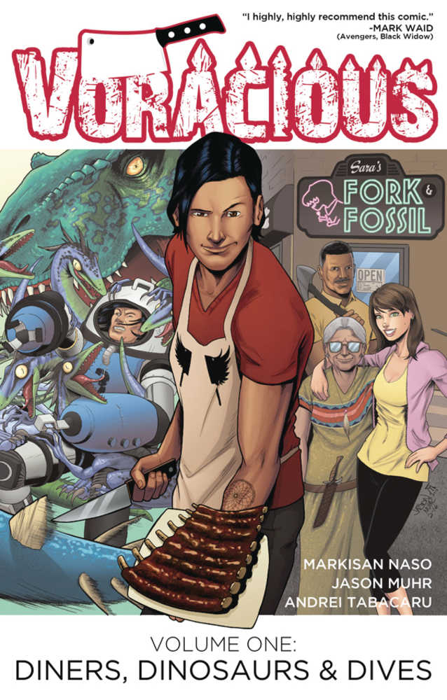 VORACIOUS DINERS DINOSAURS AND DIVES TP | Odin's Place