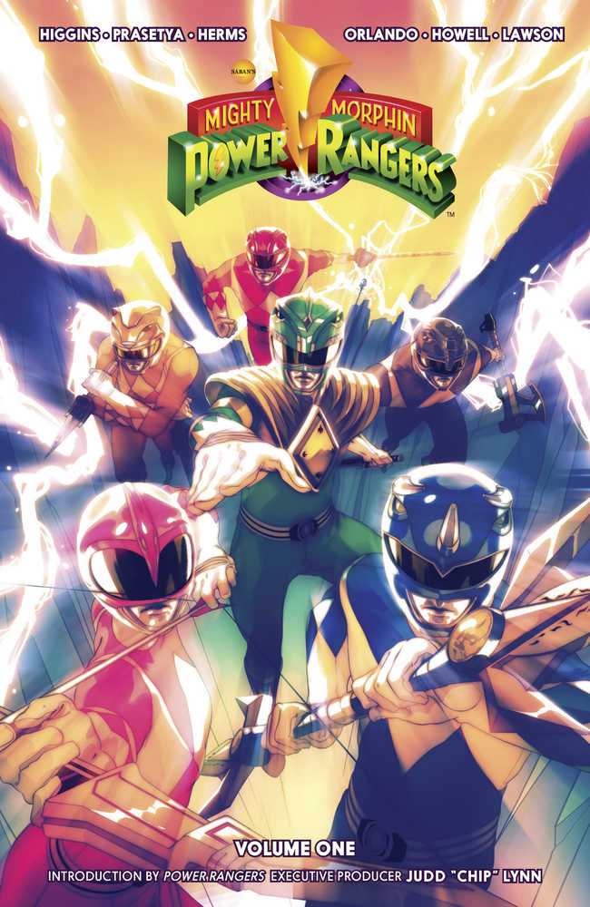 MIGHTY MORPHIN POWER RANGERS TP VOL 1 | Odin's Place