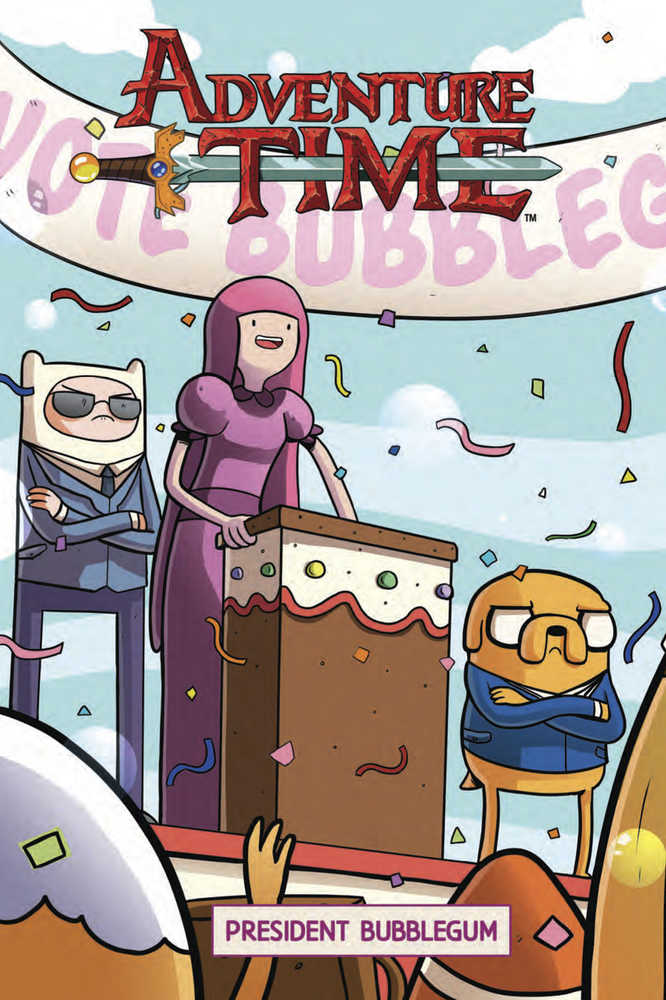 ADVENTURE TIME ORIGINAL GN VOL 8 PRESIDENT BUBBLEGUM | Odin's Place