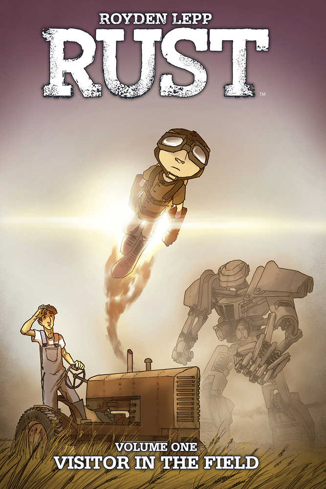 Rust TPB Volume 01 (Of 4) | Odin's Place