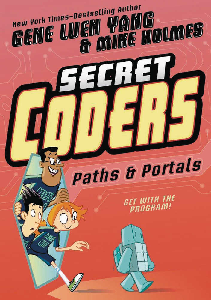 SECRET CODERS GN VOL 2 PATHS & PORTALS | Odin's Place