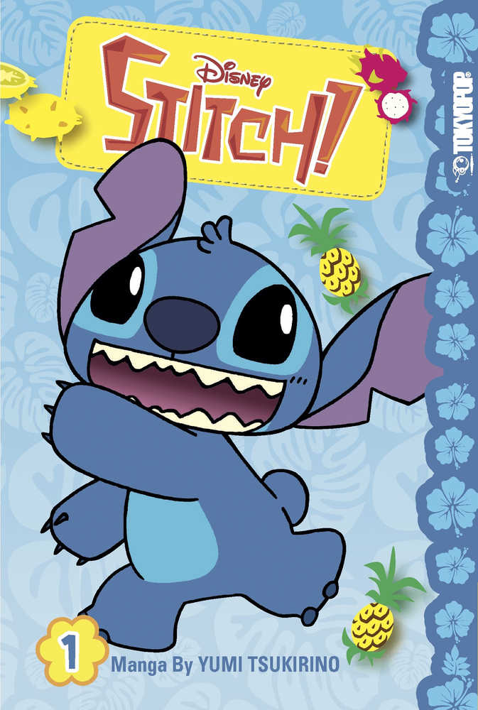 Disney Manga Stitch Graphic Novel Volume 01 | Odin's Place