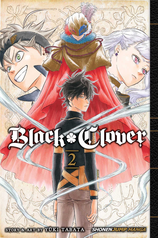 Black Clover Graphic Novel Volume 02 | Odin's Place