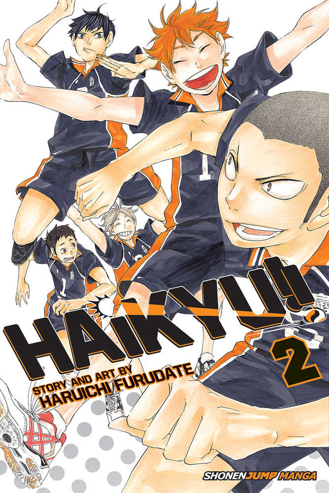 Haikyu Graphic Novel Volume 02 (Mature) | Odin's Place
