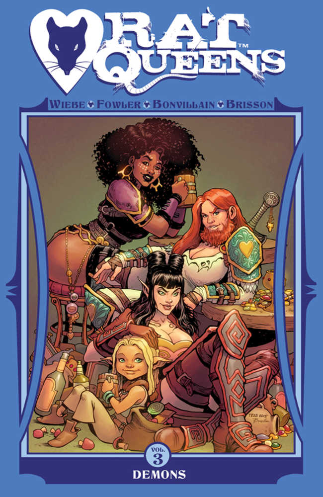 Rat Queens TPB Volume 03 Demons (Jan160696) (Mature) | Odin's Place