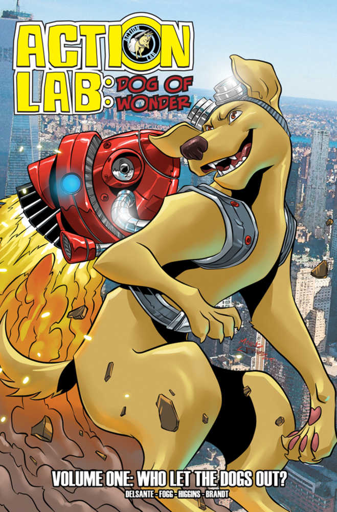 ACTION LAB DOG OF WONDER TP VOL 1 WHO LET THE DOGS OUT | Odin's Place