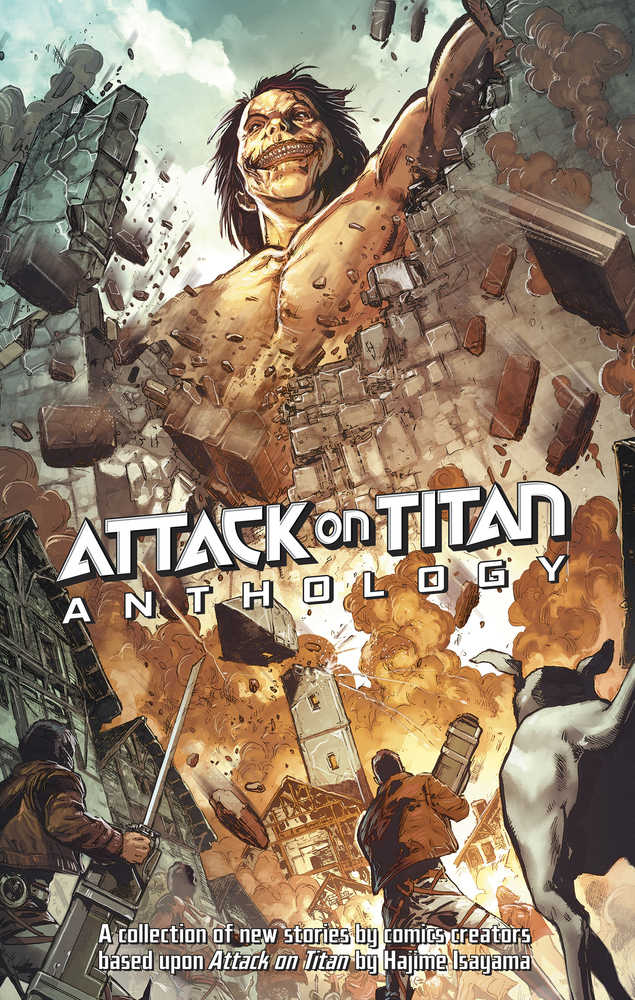 Attack On Titan Anthology Previews Exclusive Edition | Odin's Place