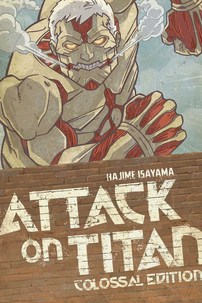 Attack On Titan Colossal Edition Volume 03 | Odin's Place