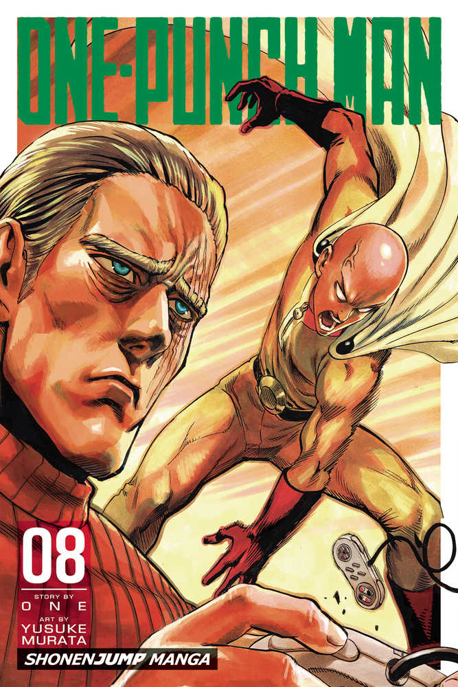 ONE PUNCH MAN GN VOL 8 | Odin's Place
