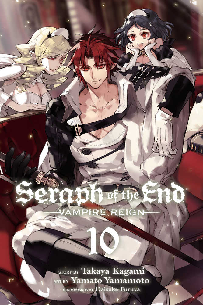 SERAPH OF END VAMPIRE REIGN GN VOL 10 | Odin's Place