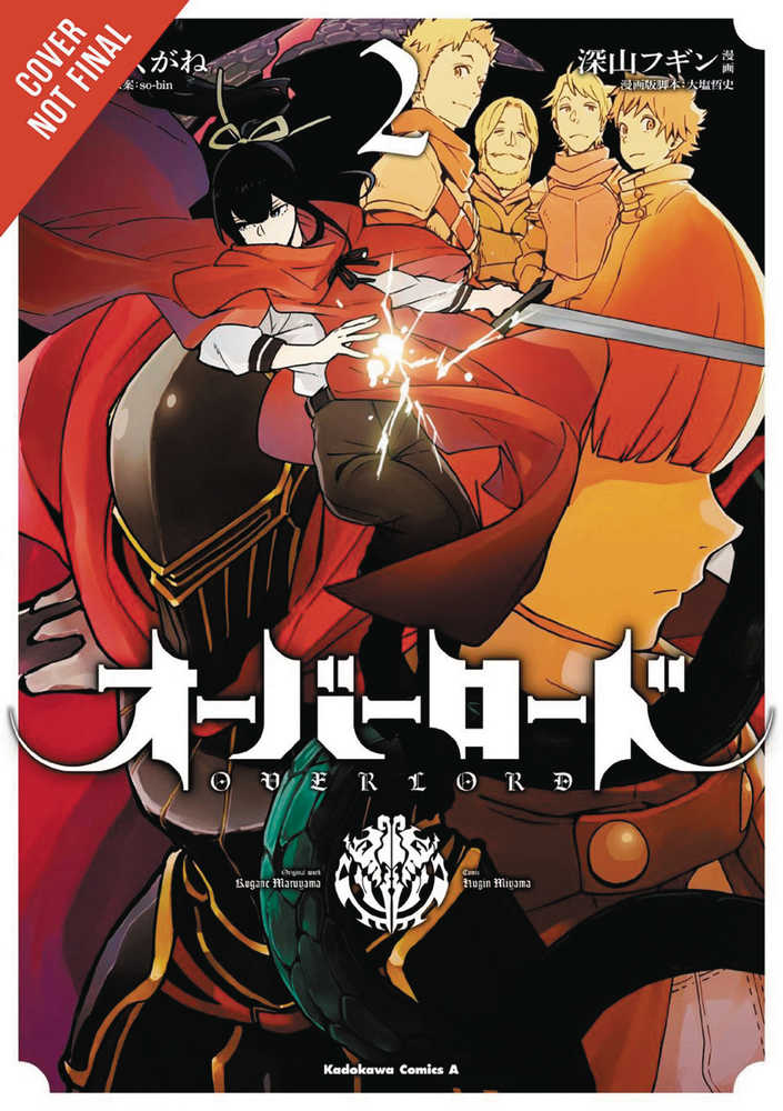 OVERLORD GN VOL 2 | Odin's Place