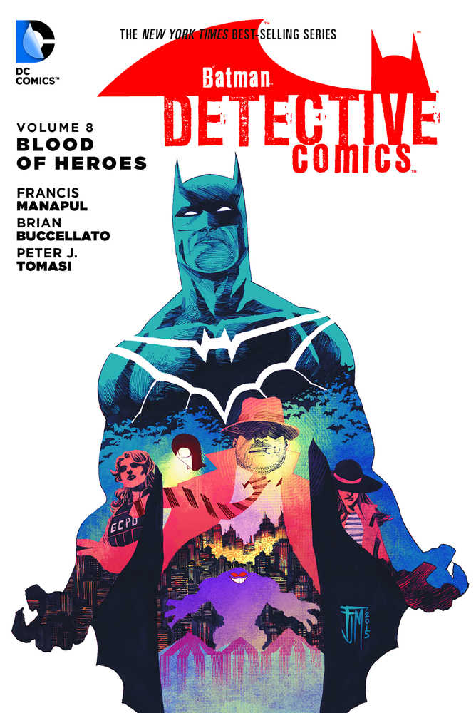 BATMAN DETECTIVE COMICS TP VOL 8 BLOOD OF HEROES | Odin's Place