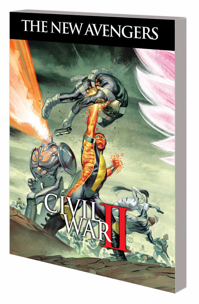 NEW AVENGERS AIM TP VOL 3 CIVIL WAR II | Odin's Place