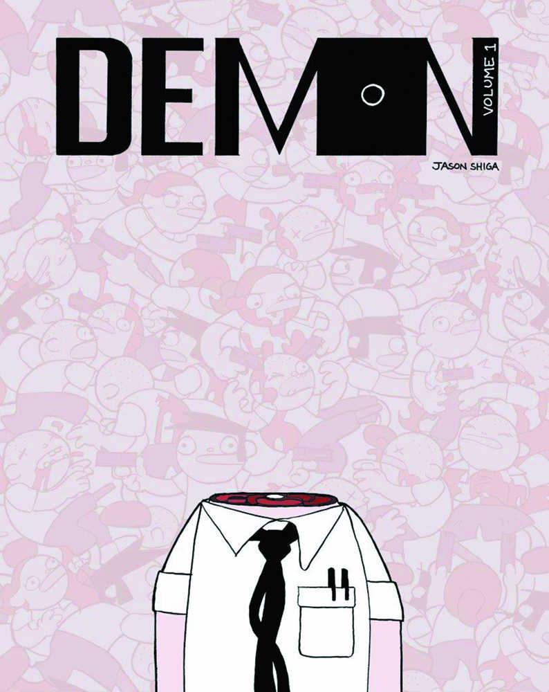 JASON SHIGA DEMON HC GN | Odin's Place