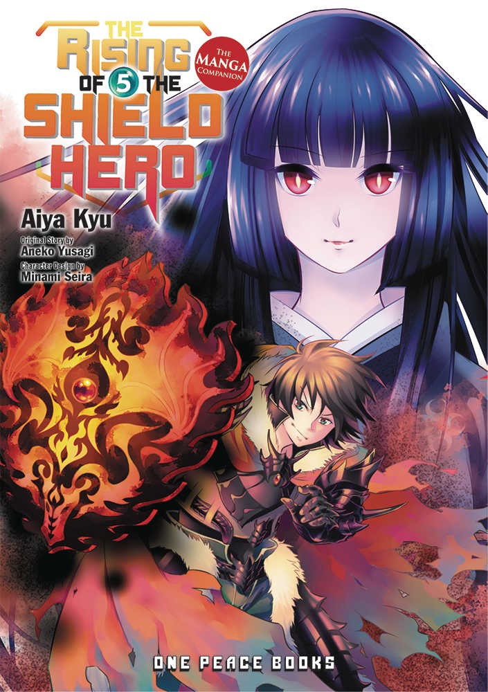 RISING OF THE SHIELD HERO GN VOL 5 MANGA COMPANION | Odin's Place