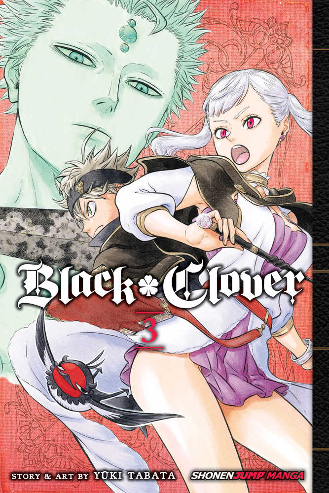 Black Clover Graphic Novel Volume 03 | Odin's Place