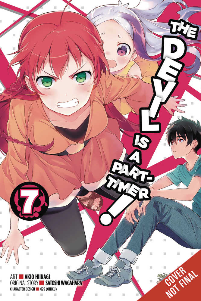 Devil Is Part Timer Volume 07 | Odin's Place