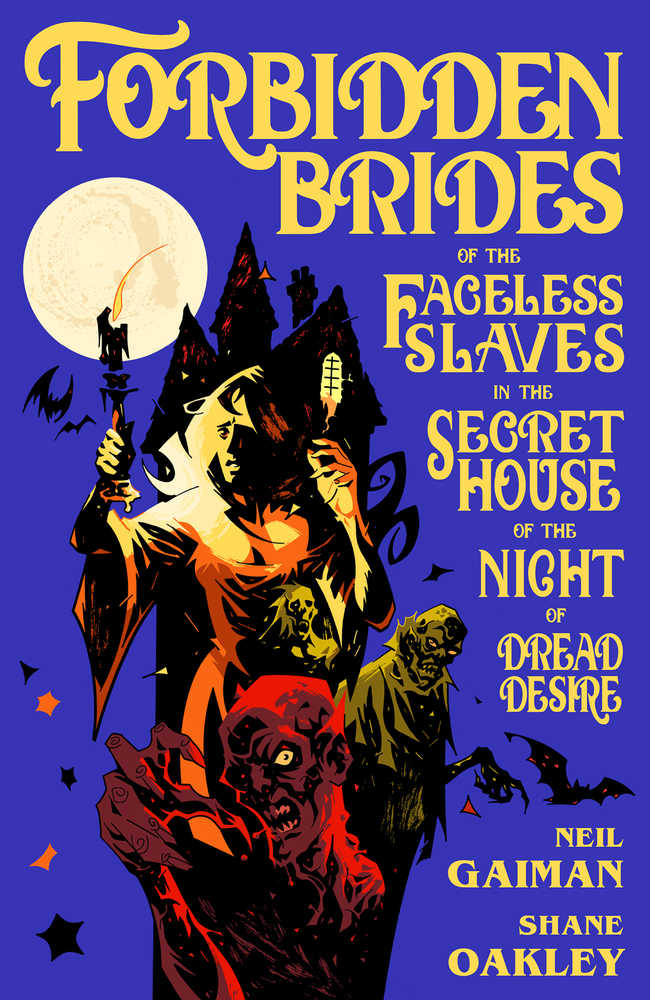 Neil Gaimans Forbidden Brides Slaves Dread Desire Hardcover  | Odin's Place
