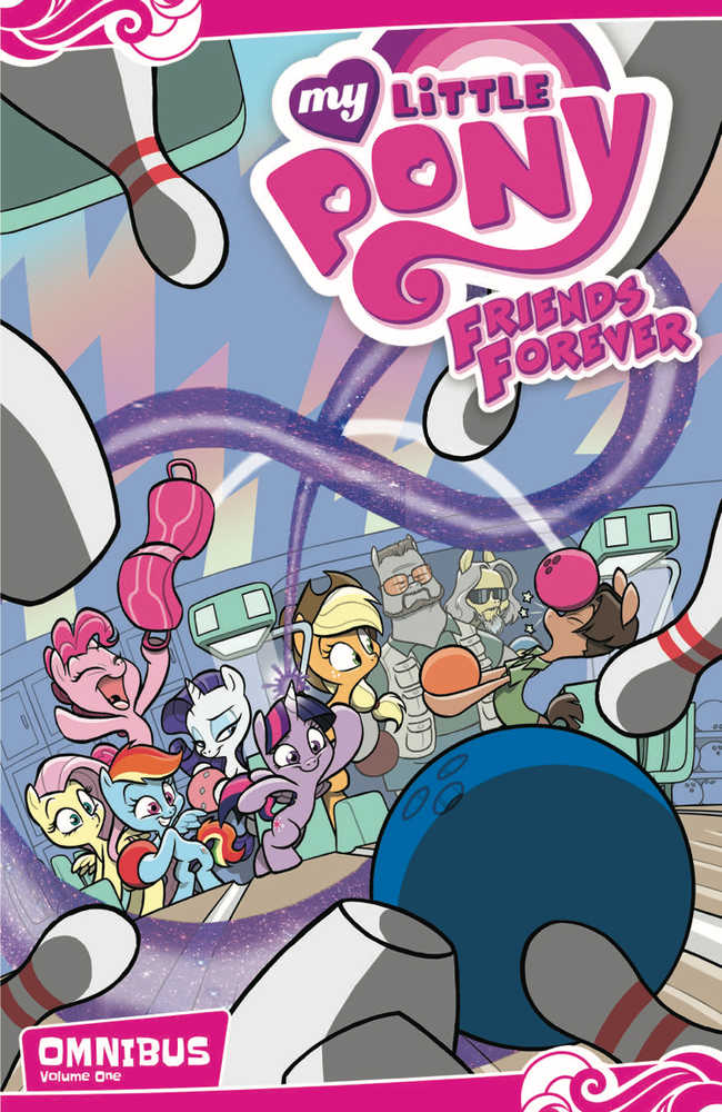 MY LITTLE PONY FRIENDS FOREVER OMNIBUS TP VOL 1 | Odin's Place