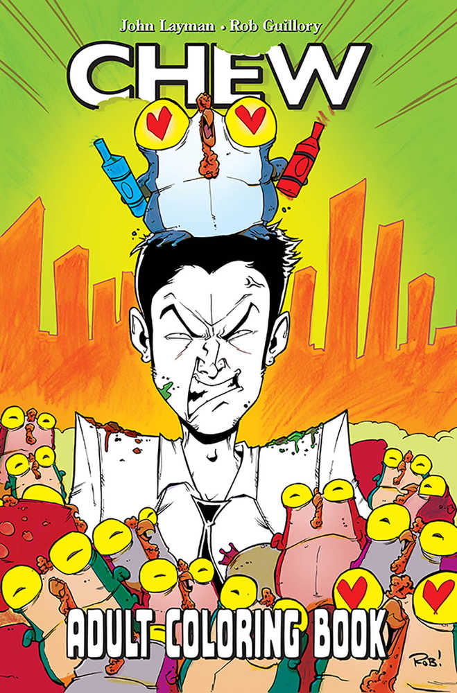 CHEW ADULT COLORING BOOK TP | Odin's Place