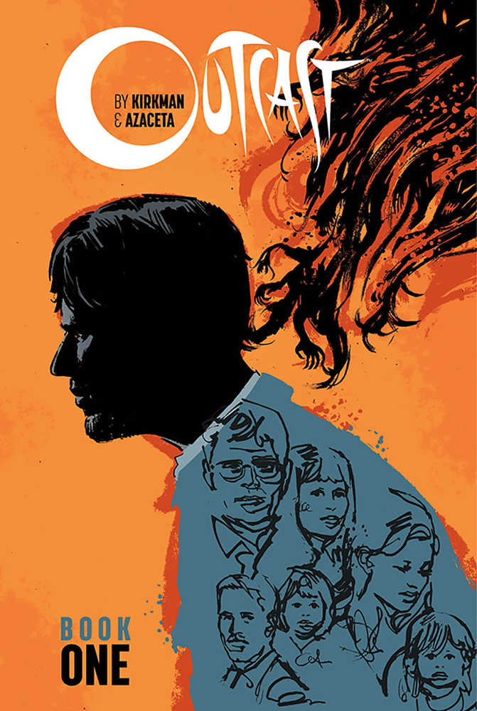 Outcast By Kirkman & Azaceta Deluxe Hardcover Volume 01 (Mature) | Odin's Place