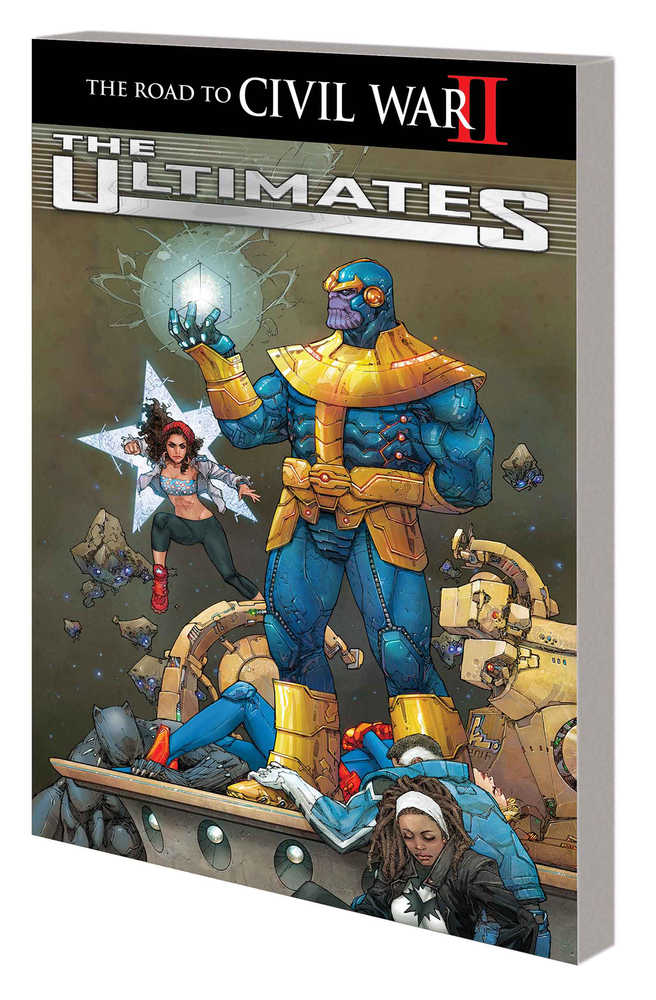 ULTIMATES: OMNIVERSAL TP VOL 2 CIVIL WAR II | Odin's Place